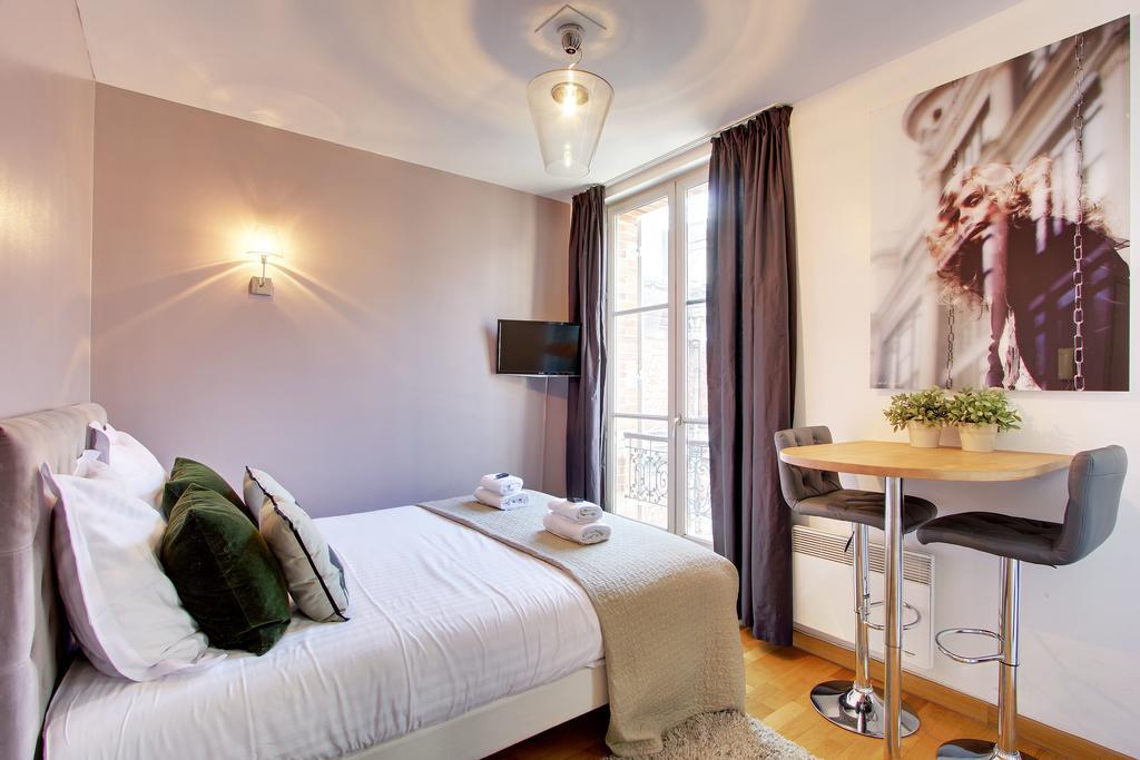 Short Stay Group Museum View Serviced Apartments 巴黎 客房 照片