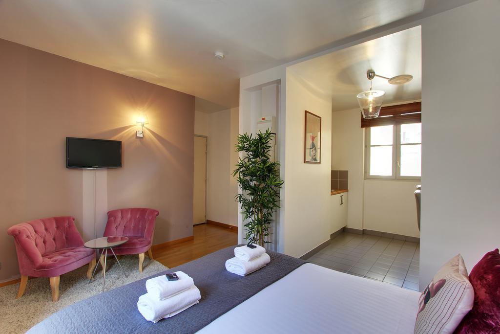 Short Stay Group Museum View Serviced Apartments 巴黎 客房 照片