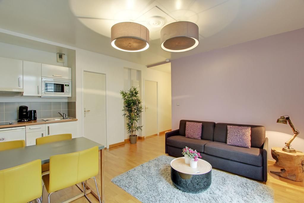 Short Stay Group Museum View Serviced Apartments 巴黎 客房 照片