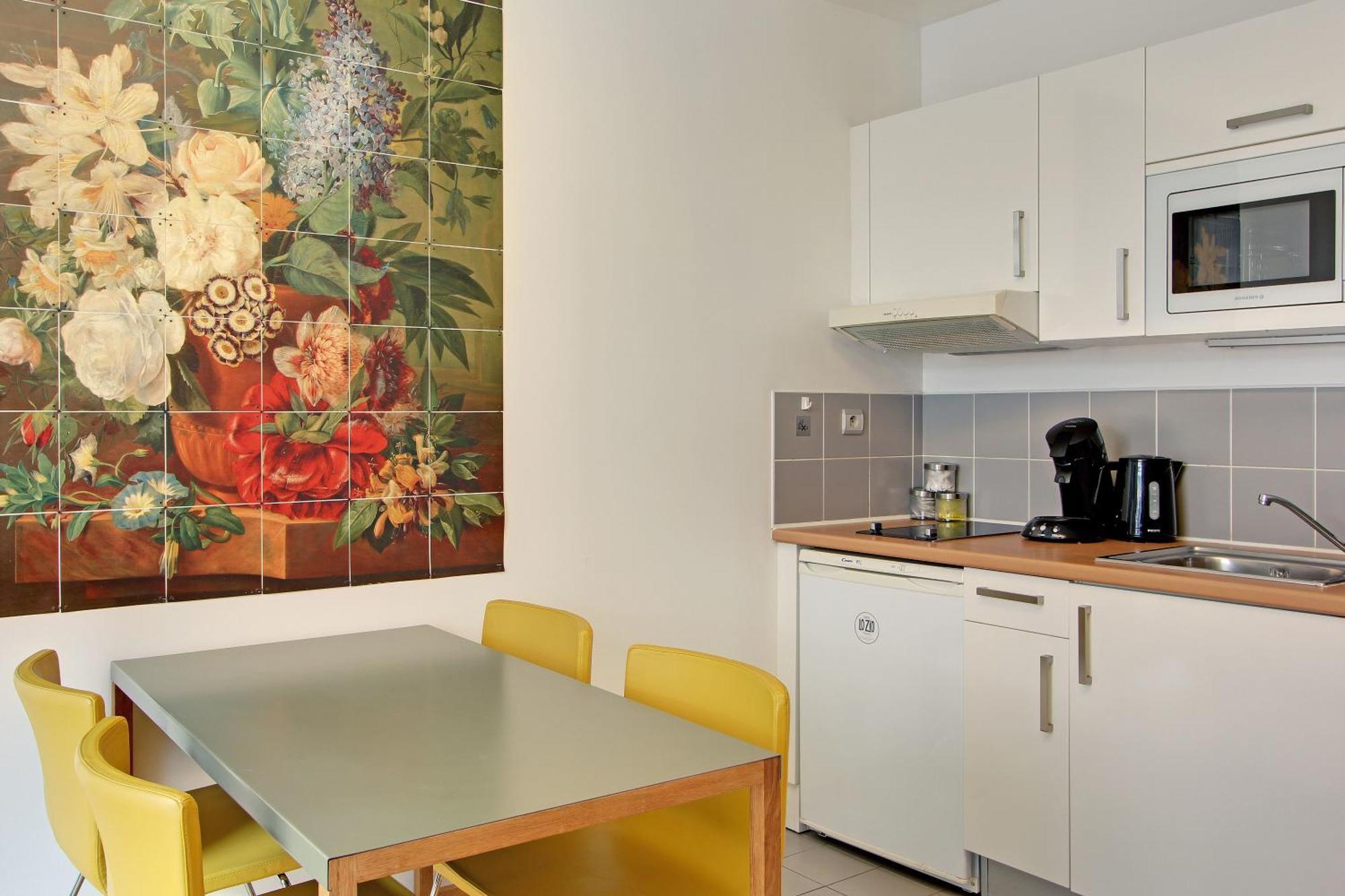 Short Stay Group Museum View Serviced Apartments 巴黎 客房 照片